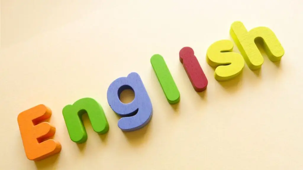 英語